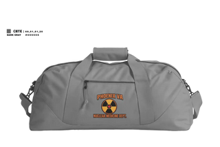 Duffle Bag, PHX NUC MED, Air Force, Teamtime, Team time, sublimation, custom sports apparel, team uniforms, spirit wear, spiritwear, sports uniforms, custom shirts, team store, custom team store, fundraiser sports, apparel fundraiser