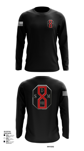 Long Sleeve Performance Shirt, San Dimas Sheriffs Station, , Teamtime, Team time, sublimation, custom sports apparel, team uniforms, spirit wear, spiritwear, sports uniforms, custom shirts, team store, custom team store, fundraiser sports, apparel fundraiser