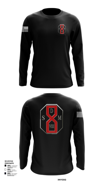 San Dimas Sheriffs Station 85539271 Long Sleeve Performance Shirt 101