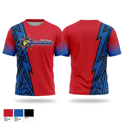 Middle Team Xplosion Short Sleeve Performance Shirt - 2