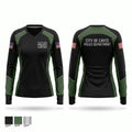 City of Cayce Police Department Old School Cotton Feel Shirt - 1