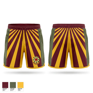 Athletic Shorts With Pockets, 528th Hospital Center, Army, Teamtime, Team time, sublimation, custom sports apparel, team uniforms, spirit wear, spiritwear, sports uniforms, custom shirts, team store, custom team store, fundraiser sports, apparel fundraiser