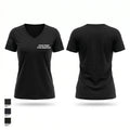 Granite Shoals Police Department 46756143 Women's Short Sleeve V-neck Shirt - 1