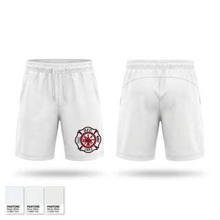 Athletic Shorts With Pockets, HALLOCK, Fire Department, Teamtime, Team time, sublimation, custom sports apparel, team uniforms, spirit wear, spiritwear, sports uniforms, custom shirts, team store, custom team store, fundraiser sports, apparel fundraiser
