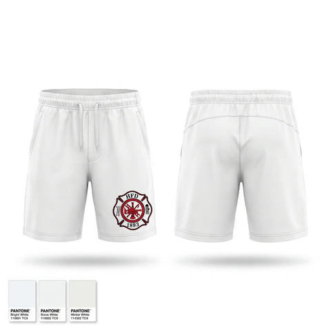Athletic Shorts With Pockets, HALLOCK, Fire Department, Teamtime, Team time, sublimation, custom sports apparel, team uniforms, spirit wear, spiritwear, sports uniforms, custom shirts, team store, custom team store, fundraiser sports, apparel fundraiser