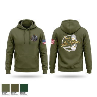 Hoodie, 75th Ranger 2nd Battalion, Army, Teamtime, Team time, sublimation, custom sports apparel, team uniforms, spirit wear, spiritwear, sports uniforms, custom shirts, team store, custom team store, fundraiser sports, apparel fundraiser