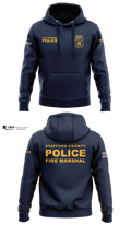 Stafford County Fire Marshal's Office 23358939 Hoodie - 6