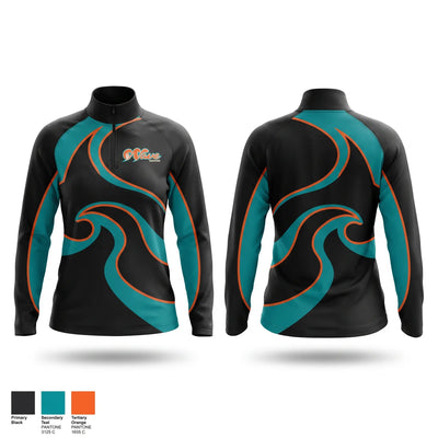 WAVE Quarter Zip Jacket - 1