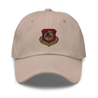 452nd MXG 83924378 Classic Dad Hat | Yupoong 6245CM