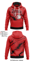Cardinal Comets Volleyball 76762578 Hoodie - 1