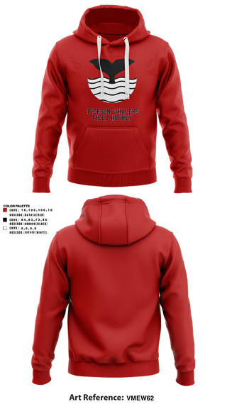 Hoodie, Pierson Whalers Field Hockey, Field Hockey, Teamtime, Team time, sublimation, custom sports apparel, team uniforms, spirit wear, spiritwear, sports uniforms, custom shirts, team store, custom team store, fundraiser sports, apparel fundraiser