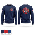 Chickenbone Fire Department Crew Neck Sweatshirt - 1