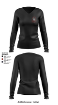 SpeckOps 18391366 Women's Long Sleeve V-neck Shirt - 1