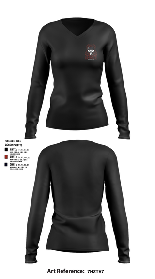 Womens Long Sleeve Vneck Shirt, team name, , Teamtime, Team time, sublimation, custom sports apparel, team uniforms, spirit wear, spiritwear, sports uniforms, custom shirts, team store, custom team store, fundraiser sports, apparel fundraiser