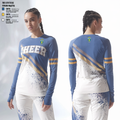 Cristo Rey Richmond High School Cheer 38759734 Long Sleeve Performance Shirt 2