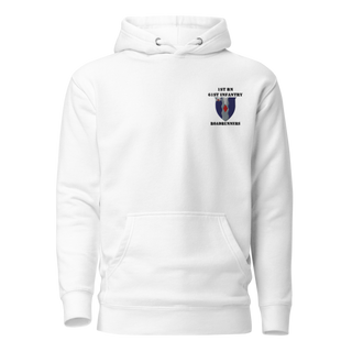 1-61 IN BN FSPC Unisex Premium Hoodie | Cotton Heritage M2580