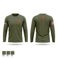LSR VFD Long Sleeve Performance Shirt - 1