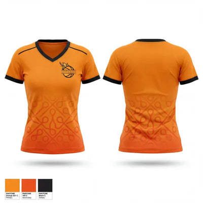 XD Elite 69812589 Women's Short Sleeve V-neck Shirt - 1