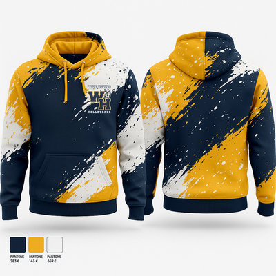 Blue devils volleyball 65846214 Hoodie - 1