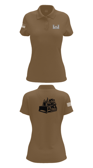 Womens Short Sleeve Performance Polo, A co 229th Heavy, , Teamtime, Team time, sublimation, custom sports apparel, team uniforms, spirit wear, spiritwear, sports uniforms, custom shirts, team store, custom team store, fundraiser sports, apparel fundraiser