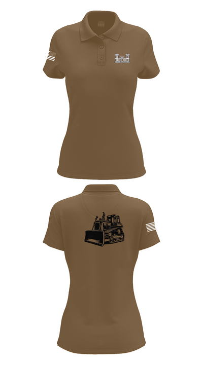 A co 229th Heavy 11453419 Women's Short Sleeve Performance Polo  - 15