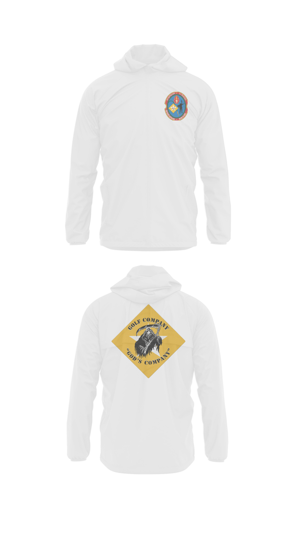 Windbreaker, V2/6 reaper, Marines, Teamtime, Team time, sublimation, custom sports apparel, team uniforms, spirit wear, spiritwear, sports uniforms, custom shirts, team store, custom team store, fundraiser sports, apparel fundraiser