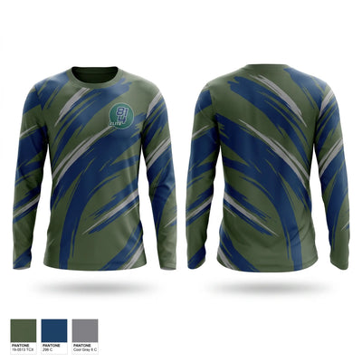 814 Elite Long Sleeve Performance Shirt - 1