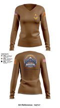 HHB_30X 8927960 Women's Long Sleeve V-neck Shirt - 3