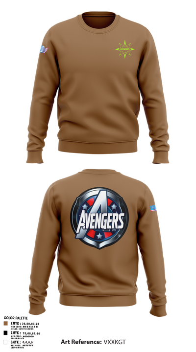 16th Ordnance battalion 27800574 Crew Neck Sweatshirt - 1