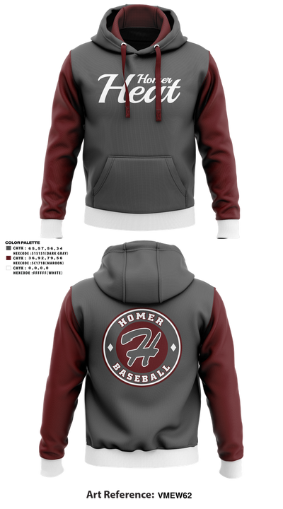Homer Heat 75539794 Hoodie - 2