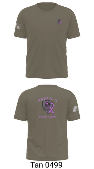 Short Sleeve Performance Shirt, Tesuque Police Dept, , Teamtime, Team time, sublimation, custom sports apparel, team uniforms, spirit wear, spiritwear, sports uniforms, custom shirts, team store, custom team store, fundraiser sports, apparel fundraiser