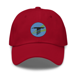 World Famous Black Ravens 41628241 Classic Dad Hat | Yupoong 6245CM