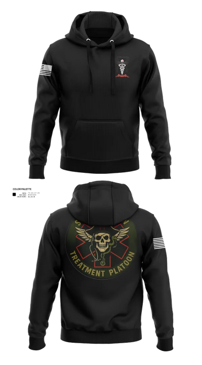 Treatment Platoon Hoodie - 41