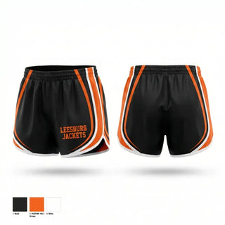 Womens Shorts, Leesburg Jackets, Cheer, Teamtime, Team time, sublimation, custom sports apparel, team uniforms, spirit wear, spiritwear, sports uniforms, custom shirts, team store, custom team store, fundraiser sports, apparel fundraiser