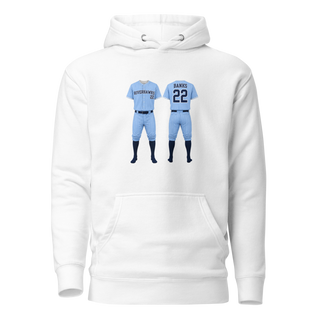 Unisex Hoodie - 1 - White