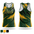 White Oak Vikings Men's Track Singlet - 1