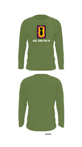 HHD, 52ND EOD GP 26813133 Long Sleeve Performance Shirt 52