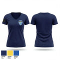 Chester-Blandford Police 61807785 Women's Short Sleeve V-neck Shirt - 1