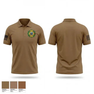 Short Sleeve Performance Polo, Pine Township Engine Company, Fire Department, Teamtime, Team time, sublimation, custom sports apparel, team uniforms, spirit wear, spiritwear, sports uniforms, custom shirts, team store, custom team store, fundraiser sports, apparel fundraiser