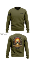 377 Support Maintenance Company Crew Neck Sweatshirt - 102