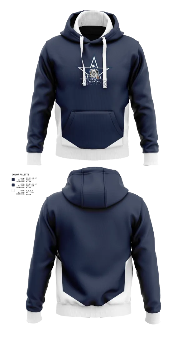 Hoodie, Westside Cowboys Football and Cheer, , Teamtime, Team time, sublimation, custom sports apparel, team uniforms, spirit wear, spiritwear, sports uniforms, custom shirts, team store, custom team store, fundraiser sports, apparel fundraiser