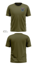 3d MLR, Communication Company 13127087 Old School Cotton Feel Shirt - 30