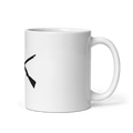Iron Rangers 23557960 White Glossy Mug - Large