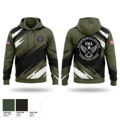 Veterans Motorcycle Association Hoodie - 1