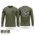 Maple ridge fd Long Sleeve Performance Shirt - 1