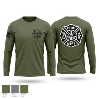 Long Sleeve Performance Shirt, Maple ridge fd, Fire Department, Teamtime, Team time, sublimation, custom sports apparel, team uniforms, spirit wear, spiritwear, sports uniforms, custom shirts, team store, custom team store, fundraiser sports, apparel fundraiser