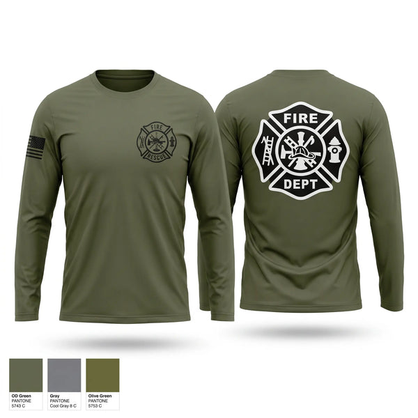 Long Sleeve Performance Shirt, Maple ridge fd, Fire Department, Teamtime, Team time, sublimation, custom sports apparel, team uniforms, spirit wear, spiritwear, sports uniforms, custom shirts, team store, custom team store, fundraiser sports, apparel fundraiser