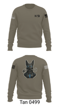 Willoughby K9 40647352 Crew Neck Sweatshirt - 62