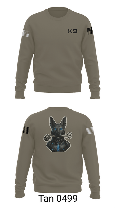 Willoughby K9 40647352 Crew Neck Sweatshirt - 62
