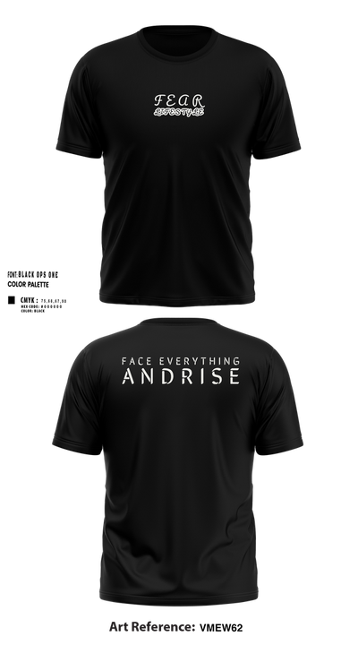 FearLifestyle 46237341 Short Sleeve Performance Shirt - 103